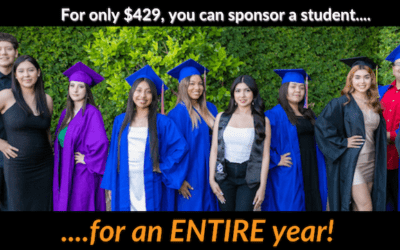 Sponsor a Student for an Entire Year