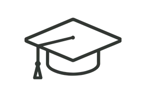 icon grad