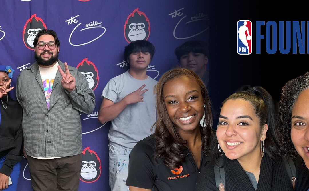 A Slam Dunk for the Valley: Elevate Phoenix Named 2026 NBA Foundation Grant Recipient